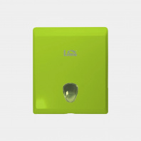 Диспенсер для бумажных полотенец листовых Z, LIME зеленый 927004/ 03695